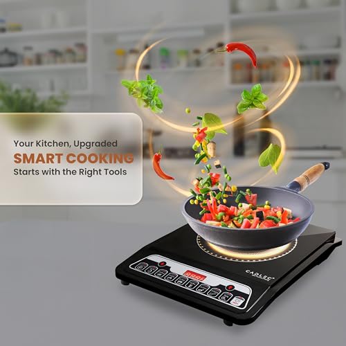 Cadlec CookBlaze 2000W Induction Cooktop