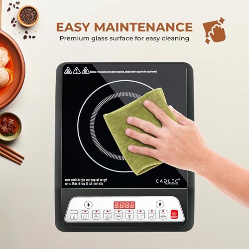 Cadlec CookBlaze 2000W Induction Cooktop