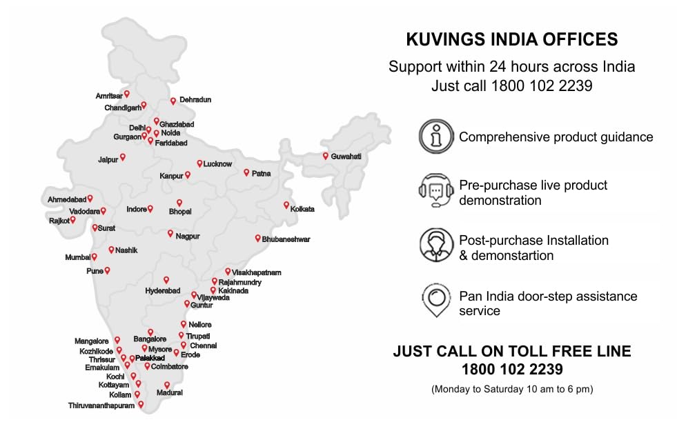 Kuvings B1700 Dark Silver Cold