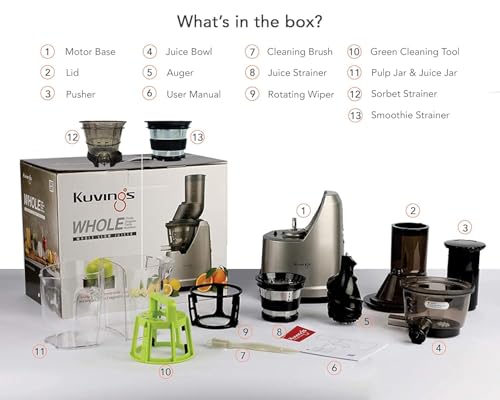 Kuvings B1700 Dark Silver Cold