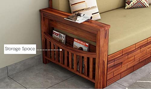 Krishna Wood Decor Solid Sheesham