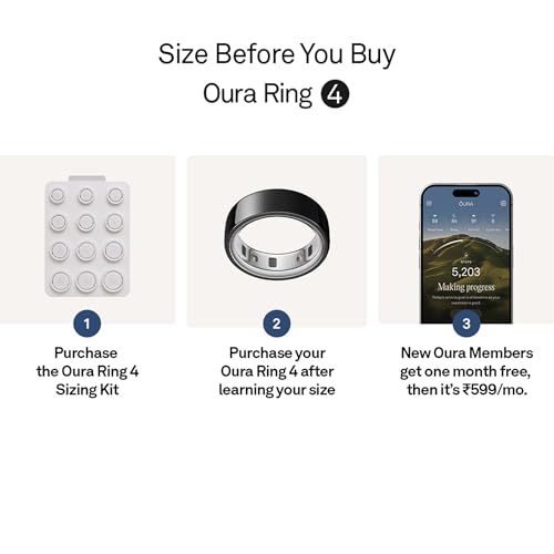 OURA Ring 4 - Black