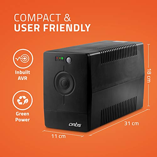 Artis PS-1000Eco 1000VA Line Interactive