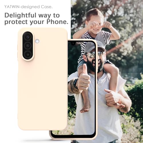 YATWIN Silicone Case for Samsung