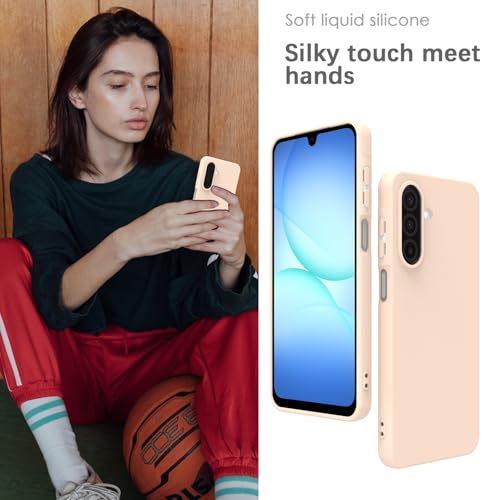 YATWIN Silicone Case for Samsung