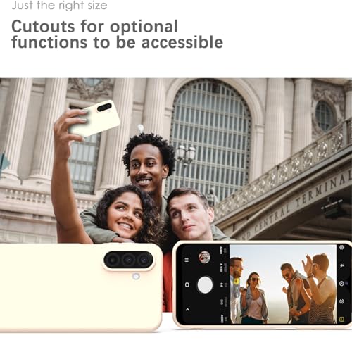 YATWIN Silicone Case for Samsung