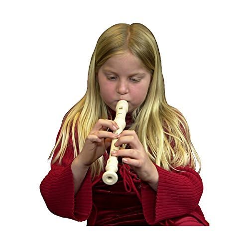 Yamaha YRS-24B Plastic Soprano Recorder, Natural - Image 7