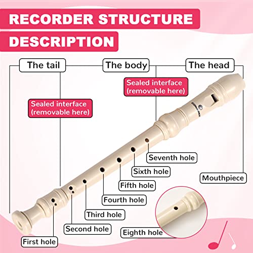 CONJURER Soprano Recorder Instrument