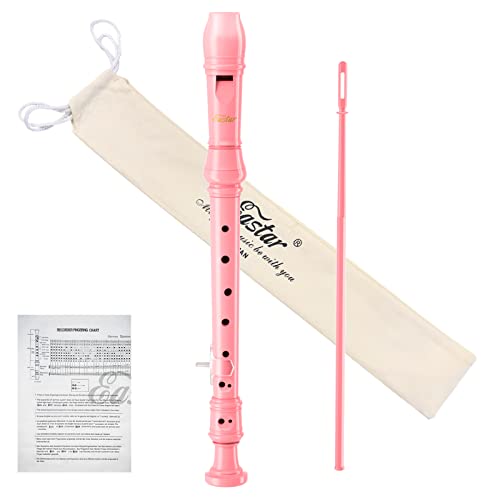Eastar ERS-21GP ABS Soprano Recorder