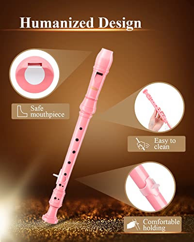 Eastar ERS-21GP ABS Soprano Recorder