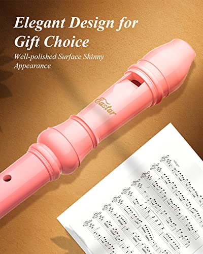 Eastar ERS-21GP ABS Soprano Recorder