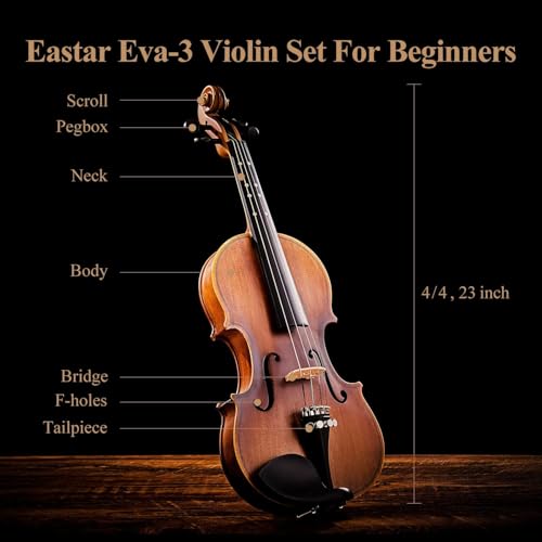 Eastar Full Size 4/4 Violin