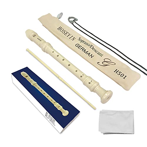 Soprano Recorder Baroque style German