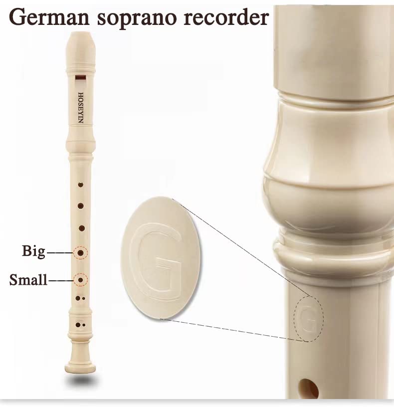 Soprano Recorder Baroque style German