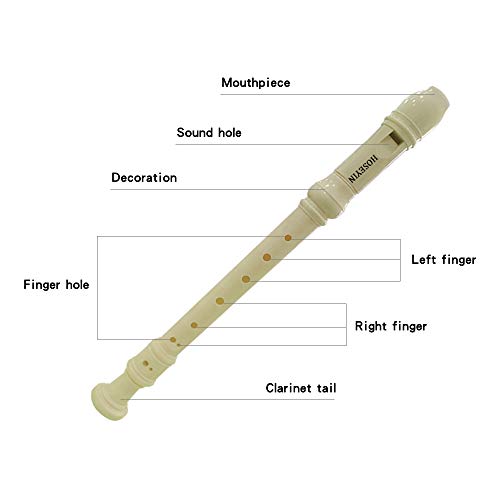 Soprano Recorder Baroque style German