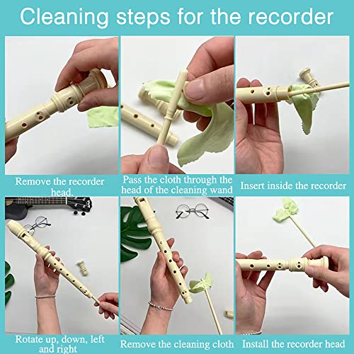 Soprano Recorder Baroque style German