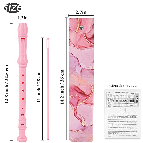 Recorder Instrument for Beginner Adults,8-Hole