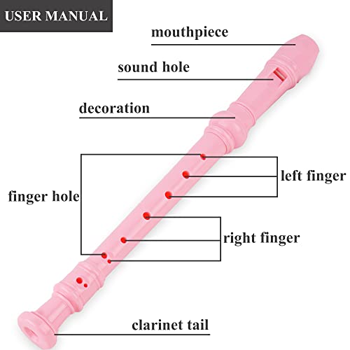 Recorder Instrument for Beginner Adults,8-Hole