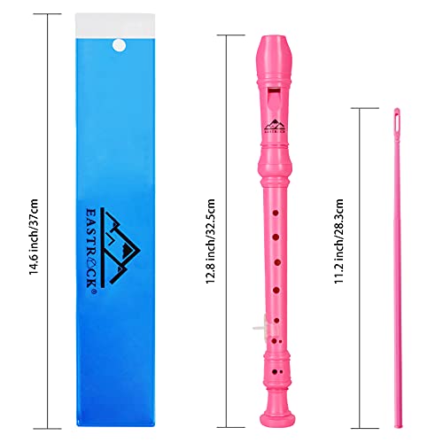 Eastrock Recorder Instrument German Style