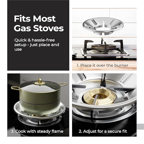 Lifelong Gas Burner Stand