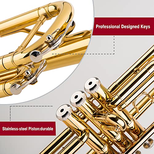 Glory Bb Trumpet - Trumpets