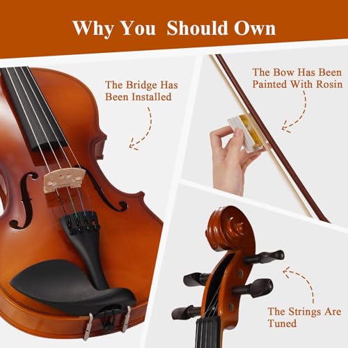 PHOENIX Violin 4/4 Full Size