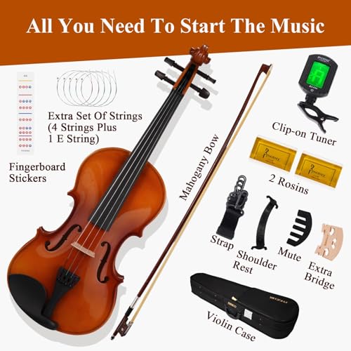 PHOENIX Violin 4/4 Full Size