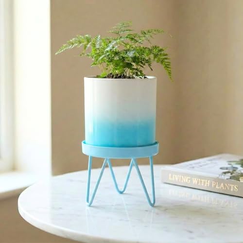 ecofynd Lucas Metal Plant Pot