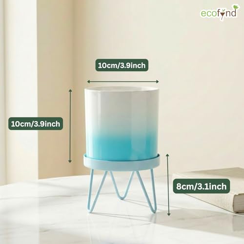 ecofynd Lucas Metal Plant Pot