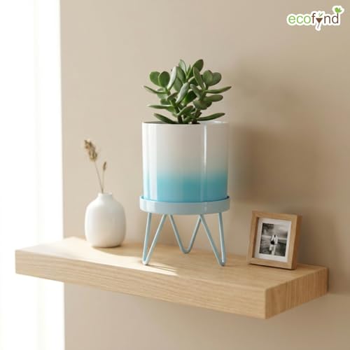 ecofynd Lucas Metal Plant Pot