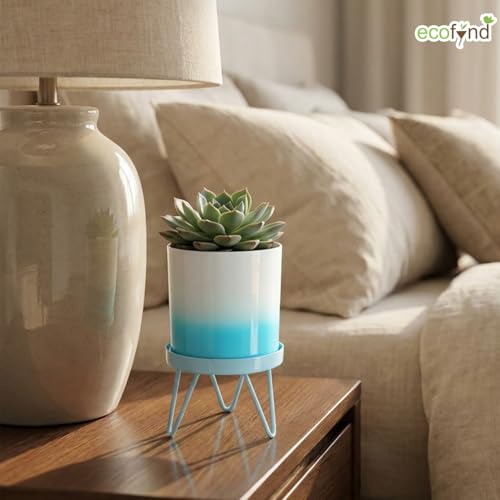 ecofynd Lucas Metal Plant Pot