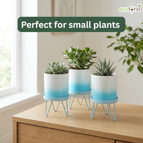 ecofynd Lucas Metal Plant Pot