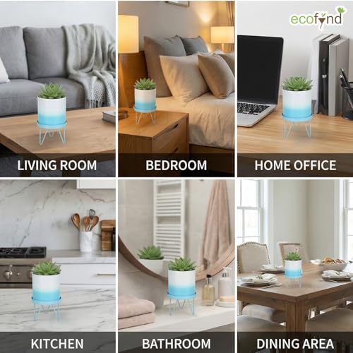 ecofynd Lucas Metal Plant Pot