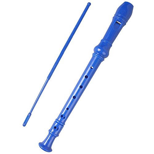 Mr.Power Soprano Recorder Blue Color - Image 4