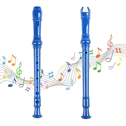 Mr.Power Soprano Recorder Blue Color - Image 7