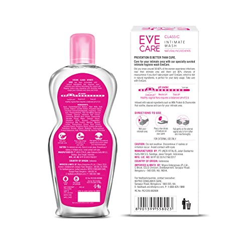 Intimate Hygiene Wash Classic, Gentle