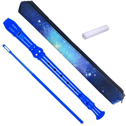 8 Holes Plastic Soprano Recorder