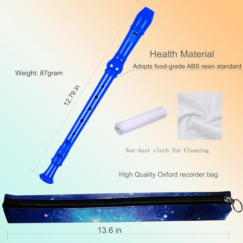 8 Holes Plastic Soprano Recorder