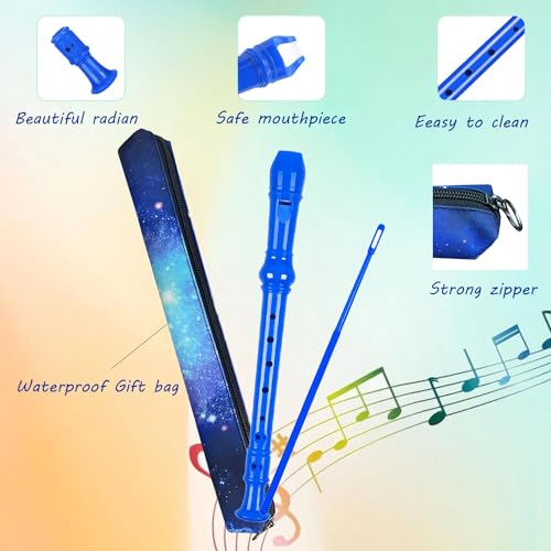 8 Holes Plastic Soprano Recorder