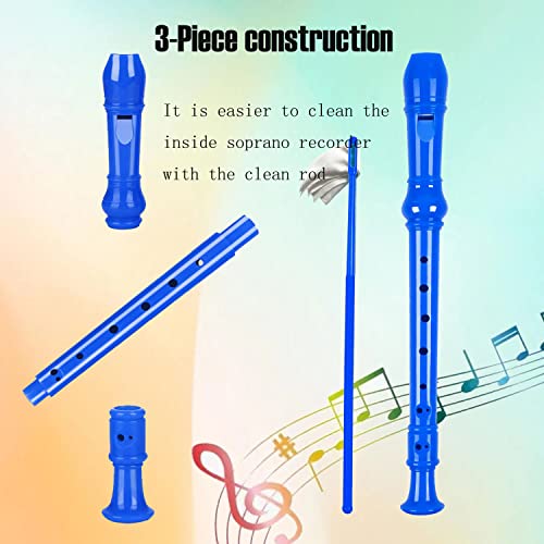 8 Holes Plastic Soprano Recorder