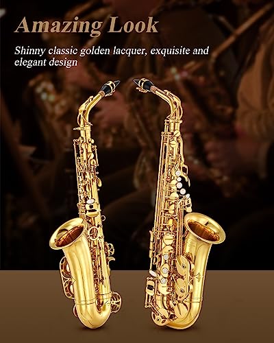 Eastar AS-â…¡ Student Alto Saxophone