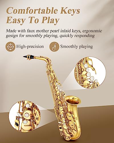 Eastar AS-â…¡ Student Alto Saxophone