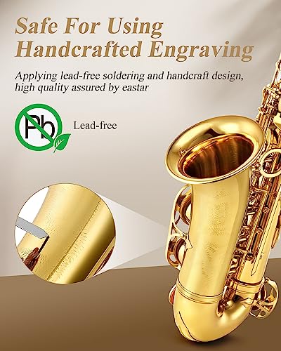 Eastar AS-â…¡ Student Alto Saxophone