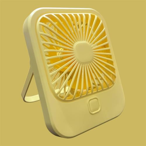 Litehom Small Desk Fan, 2000mAh