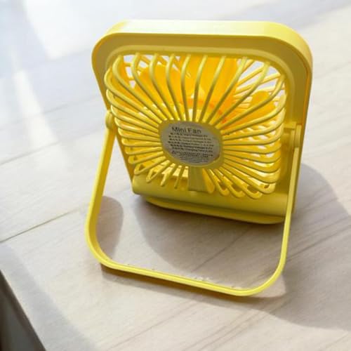 Litehom Small Desk Fan, 2000mAh