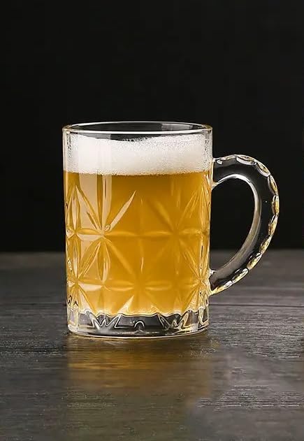 Italian Premium Glass Beer Mug
