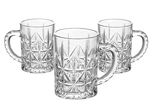 Italian Premium Glass Beer Mug