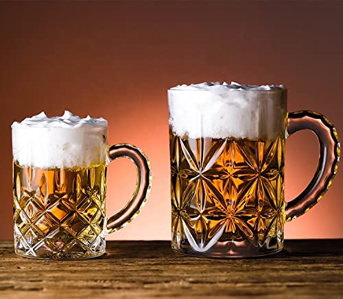 Italian Premium Glass Beer Mug