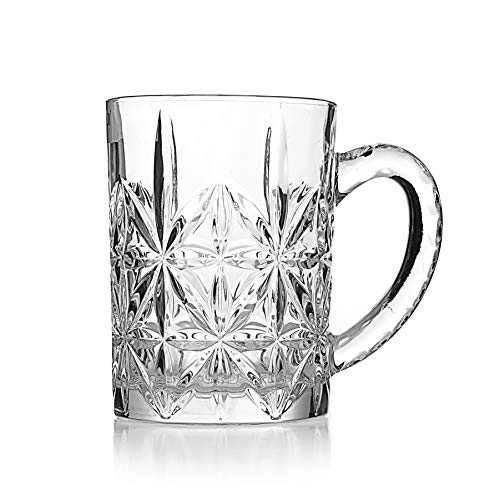 Italian Premium Glass Beer Mug