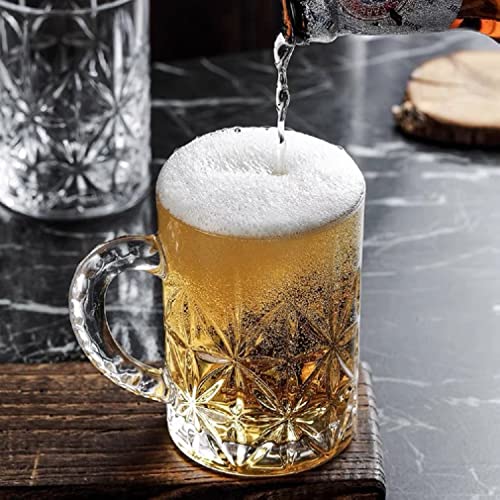 Italian Premium Glass Beer Mug